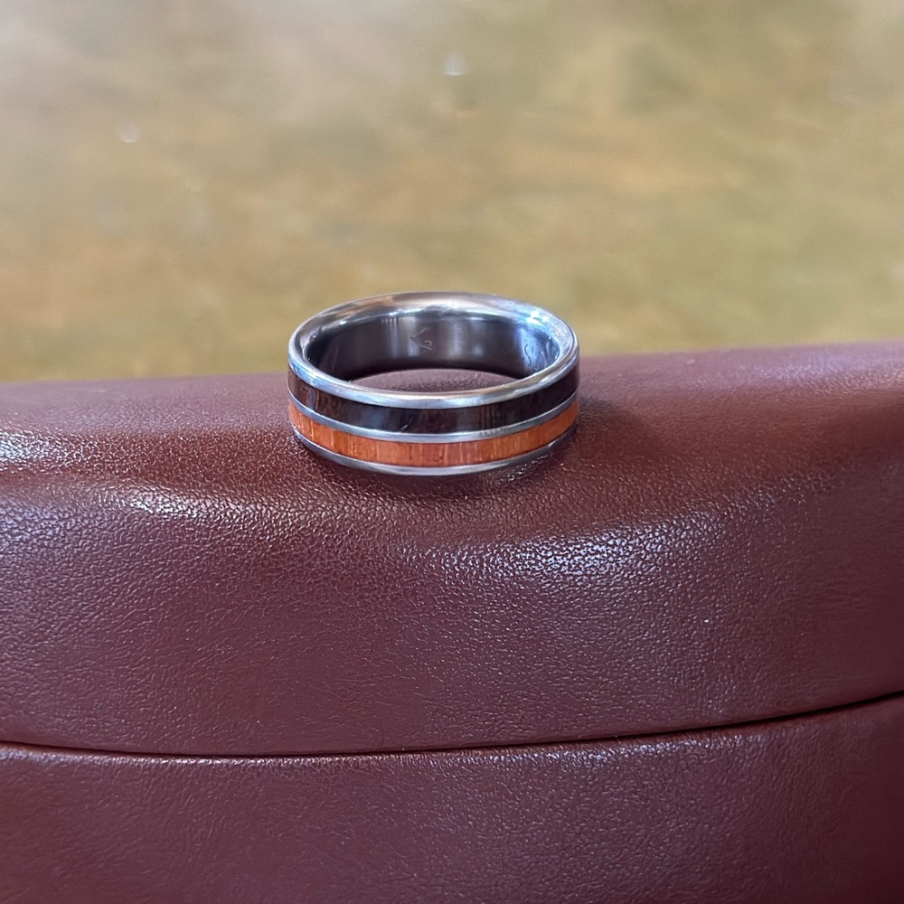 Hawaii Titanium Ring